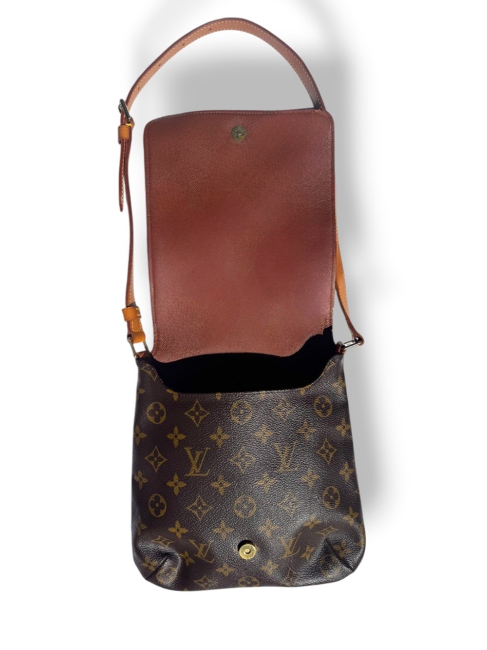 Louis Vuitton Monogram Musette Salsa Adjustable Crossbody/Shoulder Bag - Picture 6 of 12